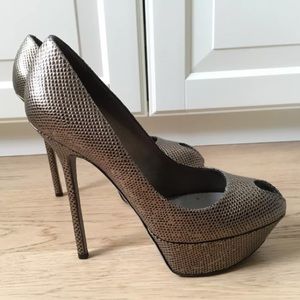 Sergio Rossi Platform Pumps